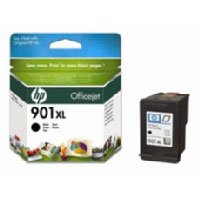 Cartucho de tinta negra Officejet HP 901XL (CC654AE#251)